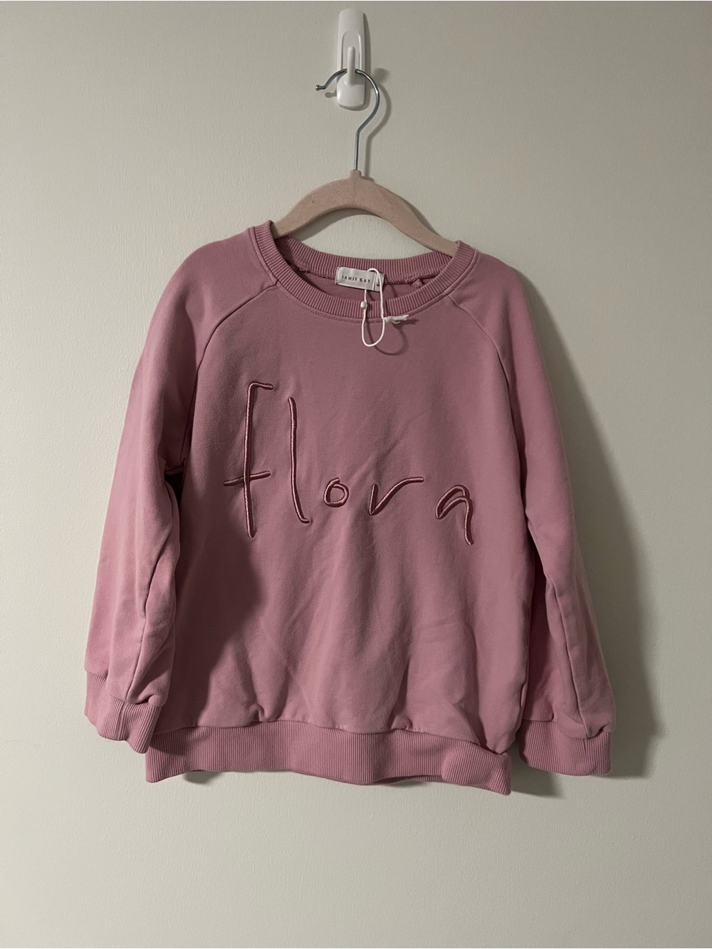 Jamie Kay Floral Sweatshirt